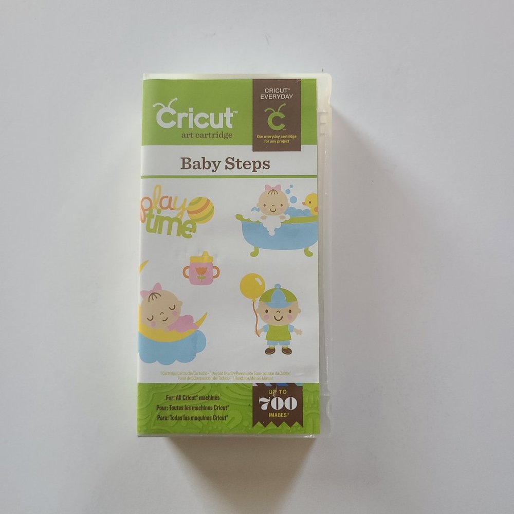 Cricut Baby Steps